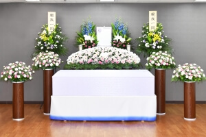 堺市葬儀・家族葬(華やかプラン)