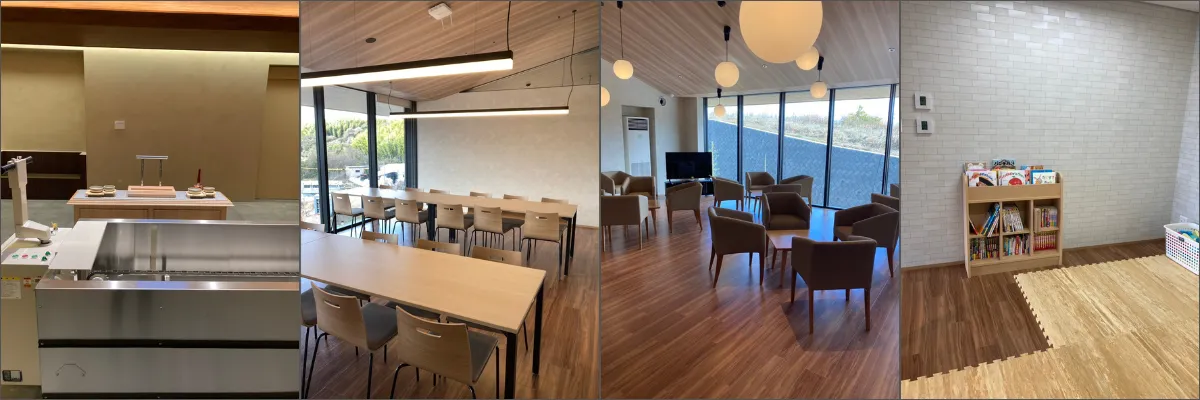 岸和田市貝塚市斎場館内写真